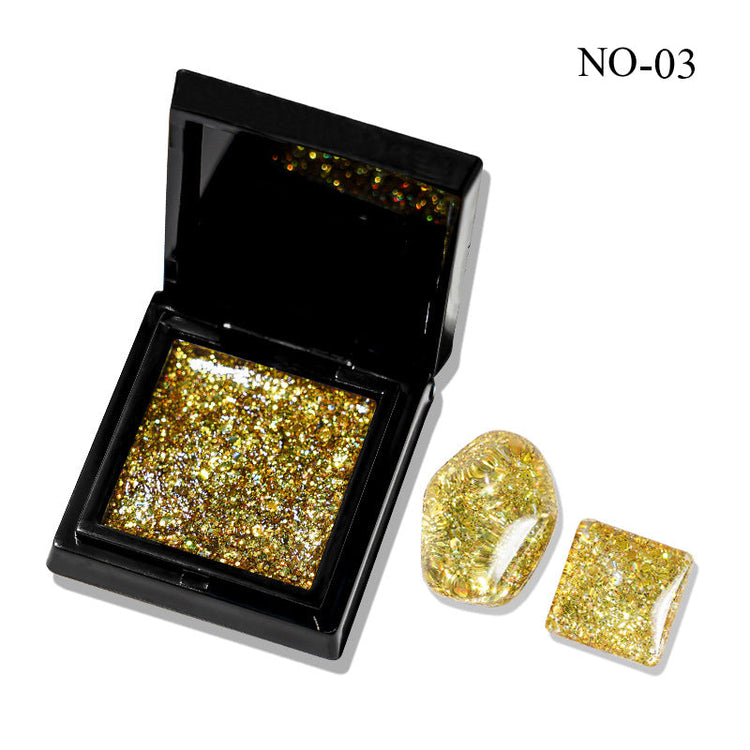 Solid Glitter Gel - Holo Series 3g - NSI Australia