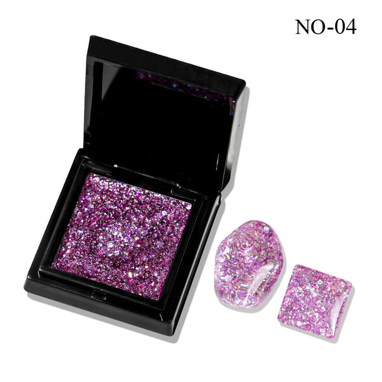 Solid Glitter Gel - Holo Series 3g - NSI Australia