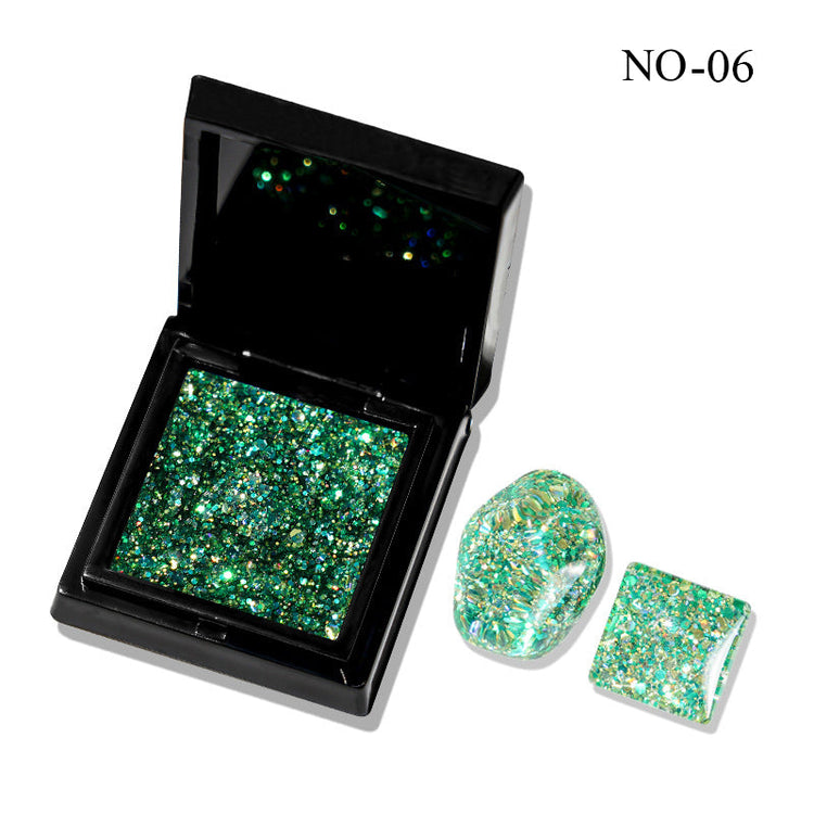 Solid Glitter Gel - Holo Series 3g - NSI Australia