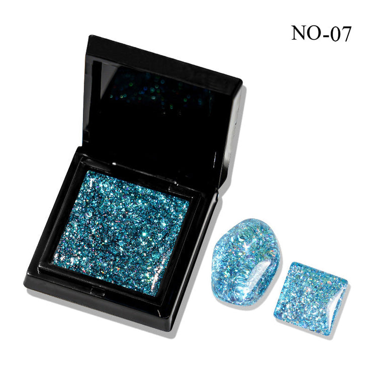 Solid Glitter Gel - Holo Series 3g - NSI Australia