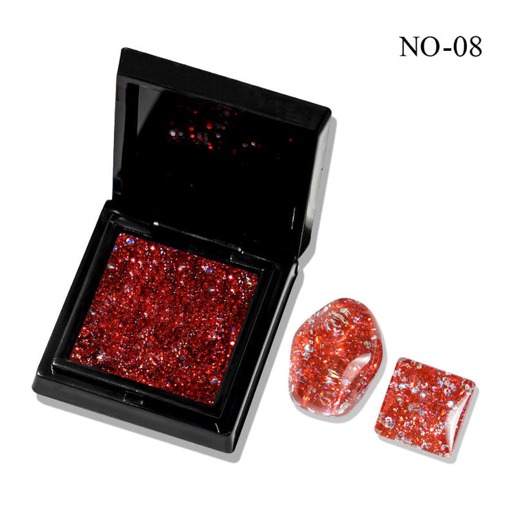 Solid Glitter Gel - Holo Series 3g - NSI Australia