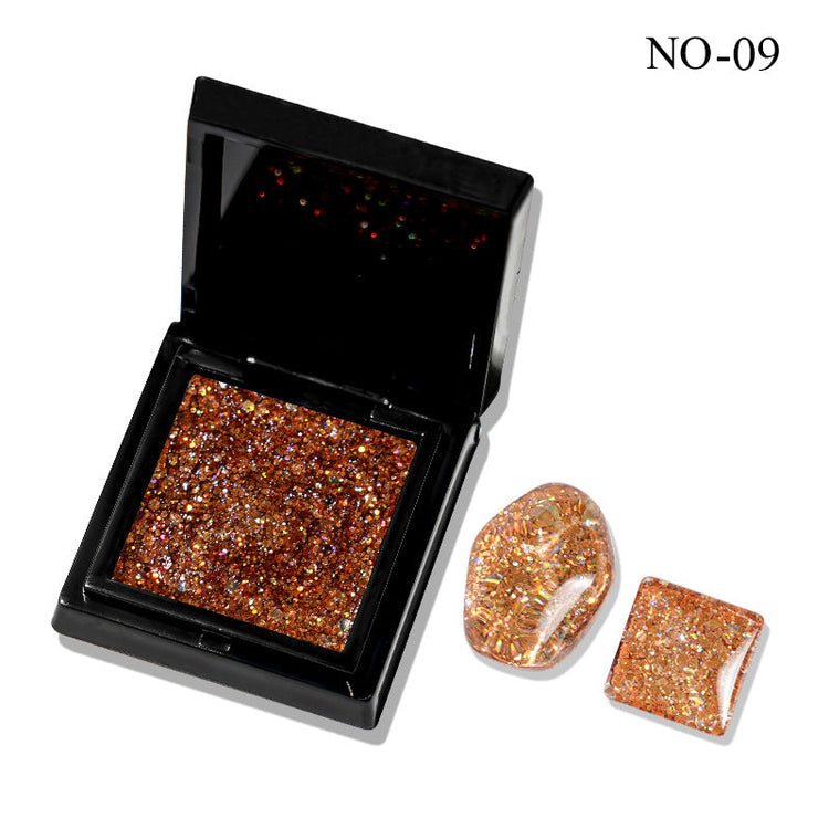 Solid Glitter Gel - Holo Series 3g - NSI Australia