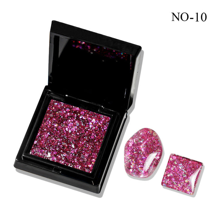 Solid Glitter Gel - Holo Series 3g - NSI Australia