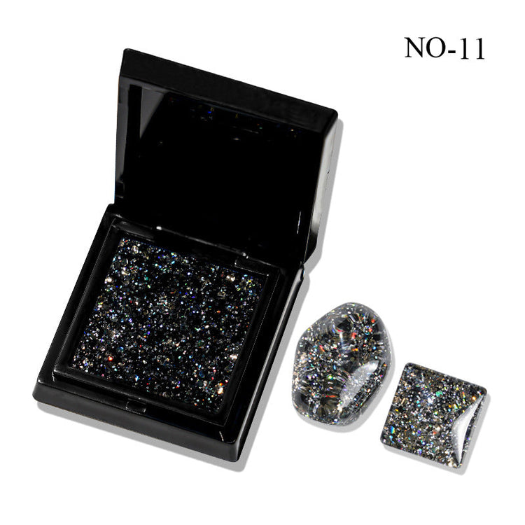 Solid Glitter Gel - Holo Series 3g - NSI Australia