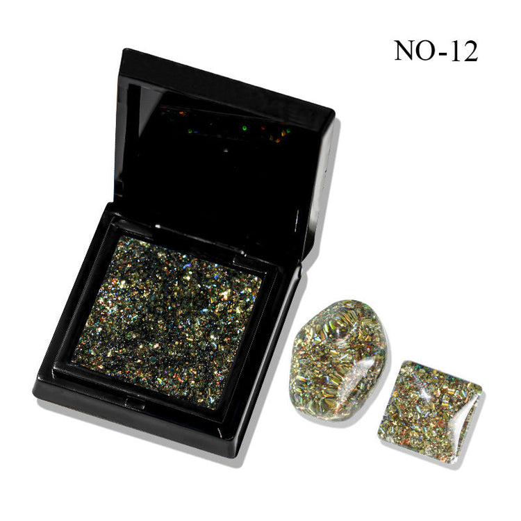 Solid Glitter Gel - Holo Series 3g - NSI Australia