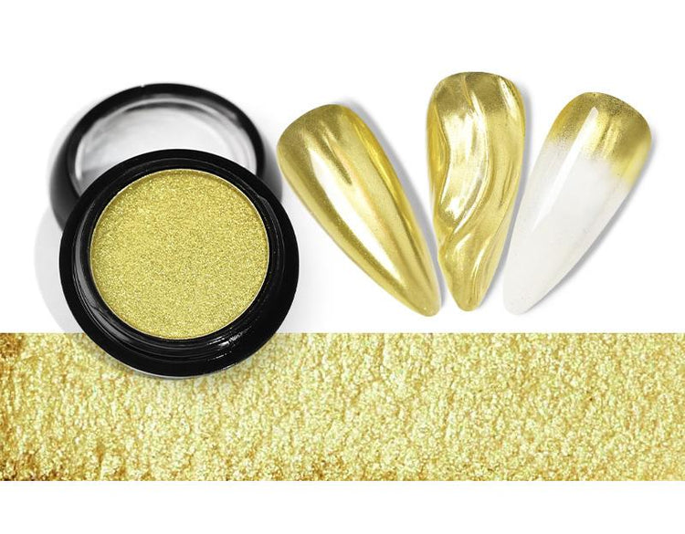 Solid Mirror Chrome Nail Powder - NSI Australia