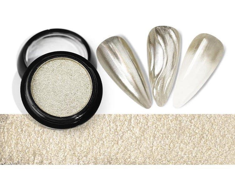Solid Mirror Chrome Nail Powder - NSI Australia