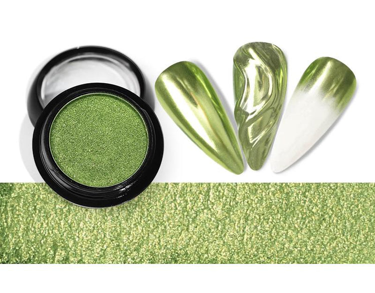 Solid Mirror Chrome Nail Powder - NSI Australia