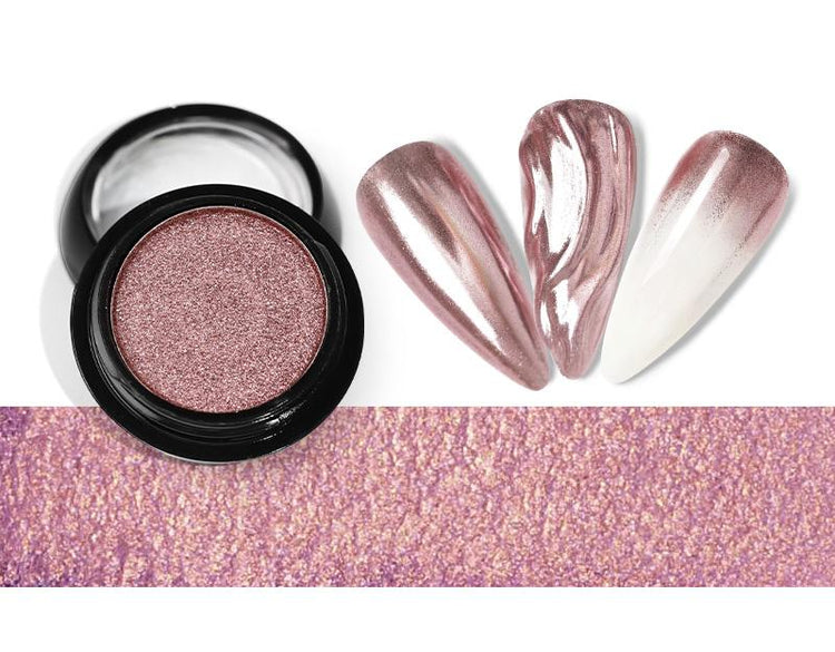 Solid Mirror Chrome Nail Powder - NSI Australia