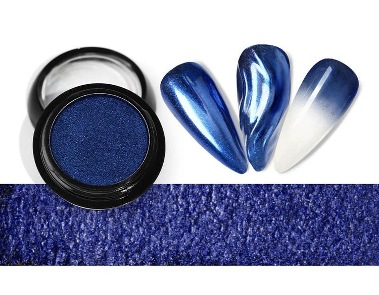 Solid Mirror Chrome Nail Powder - NSI Australia