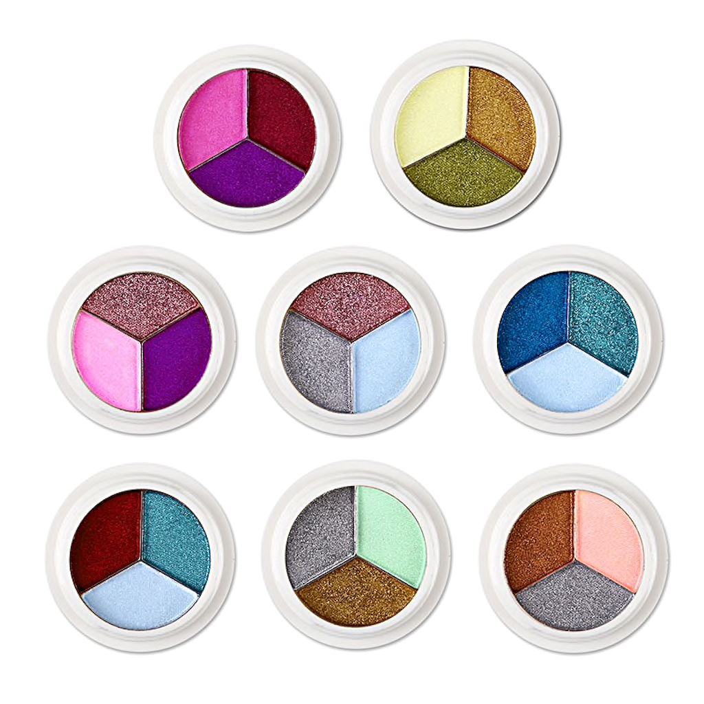 Solid Mirror Chrome 3 Colour Pigments - NSI Australia