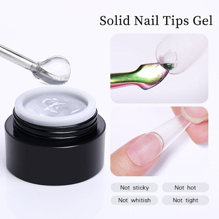 Solid Nail Tips Gel BORN PRETTY - NSI Australia