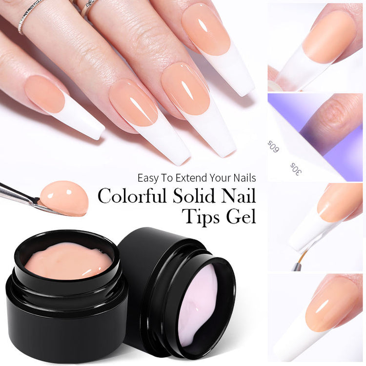 Solid Nail Tips Gel BORN PRETTY - NSI Australia