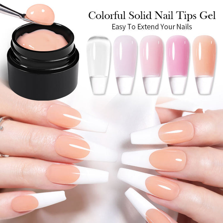 Solid Nail Tips Gel BORN PRETTY - NSI Australia