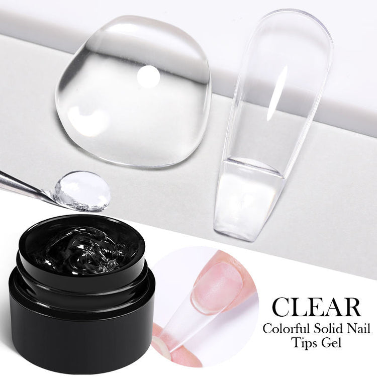 Solid Nail Tips Gel BORN PRETTY - NSI Australia