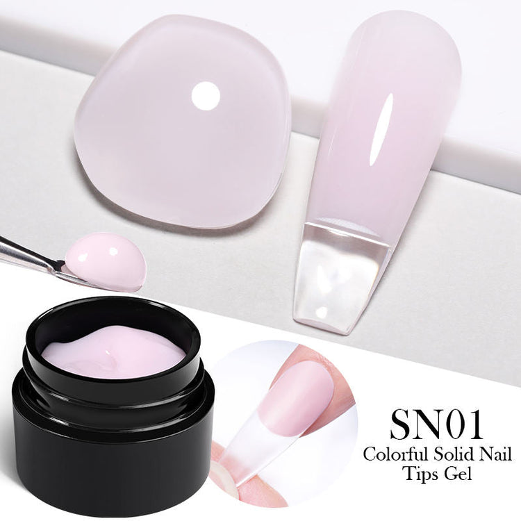 Solid Nail Tips Gel BORN PRETTY - NSI Australia