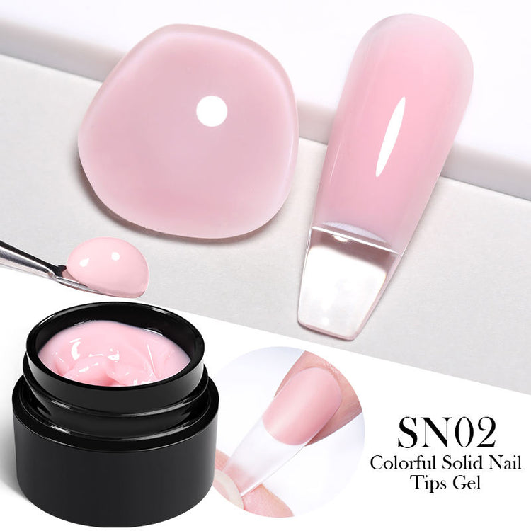 Solid Nail Tips Gel BORN PRETTY - NSI Australia