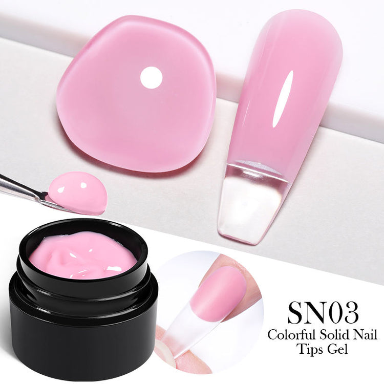 Solid Nail Tips Gel BORN PRETTY - NSI Australia