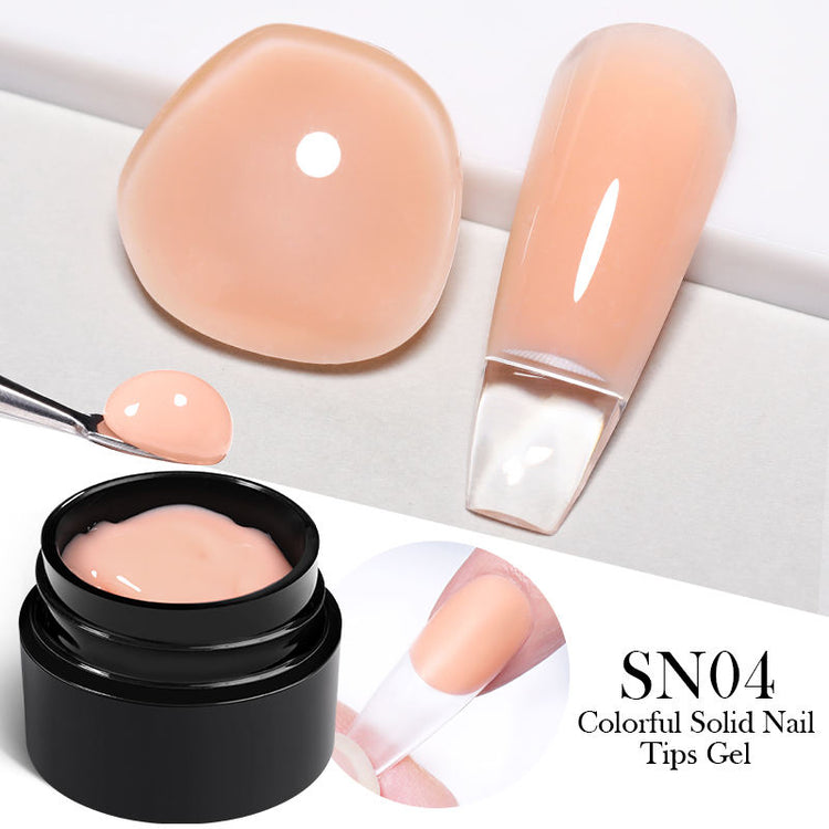 Solid Nail Tips Gel BORN PRETTY - NSI Australia