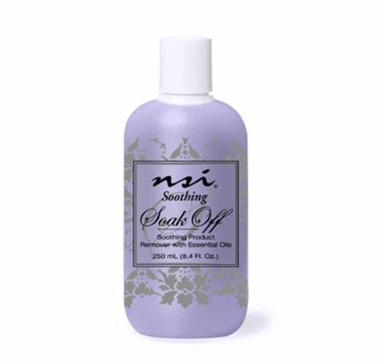 SOOTHING SOAK OFF Gel Polish Remover - NSI Australia