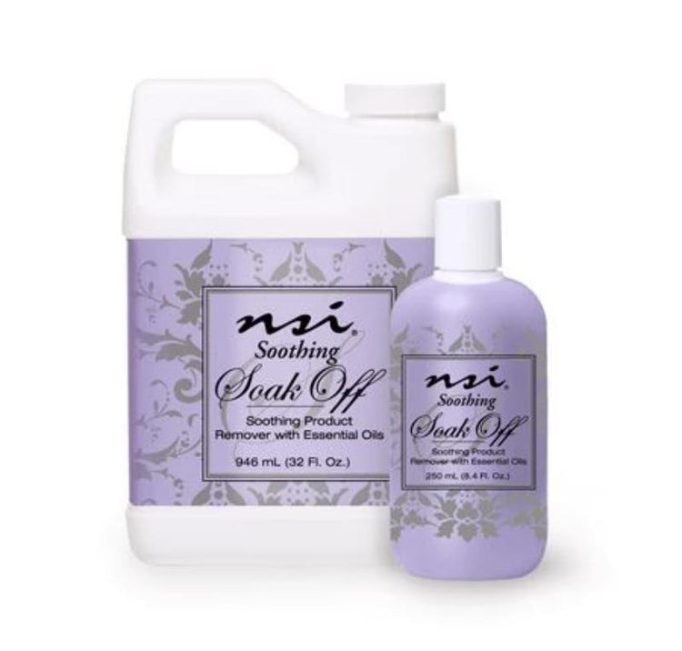 SOOTHING SOAK OFF Gel Polish Remover - NSI Australia