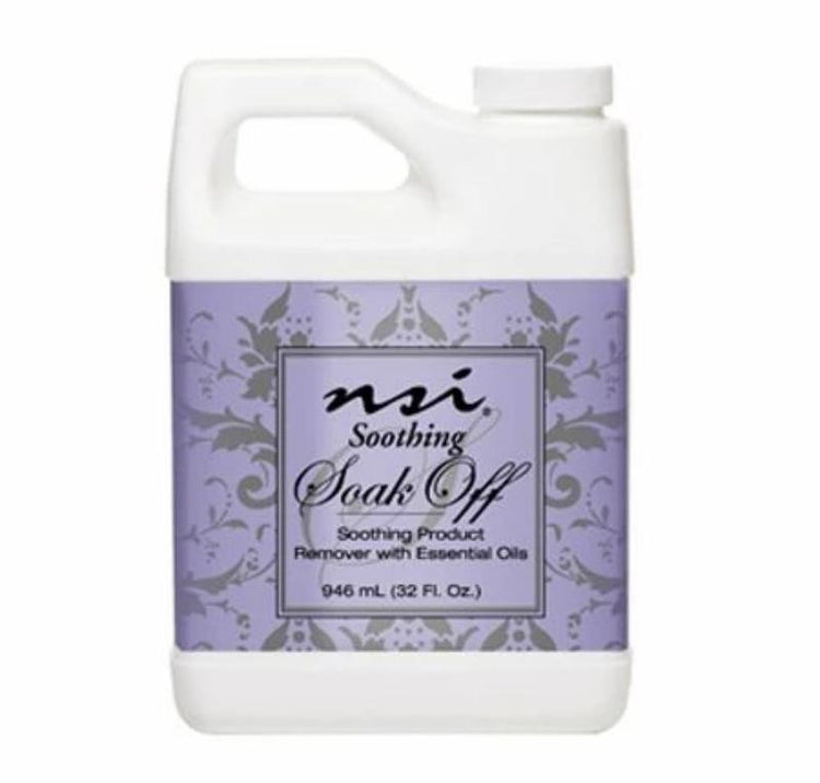 SOOTHING SOAK OFF Gel Polish Remover - NSI Australia