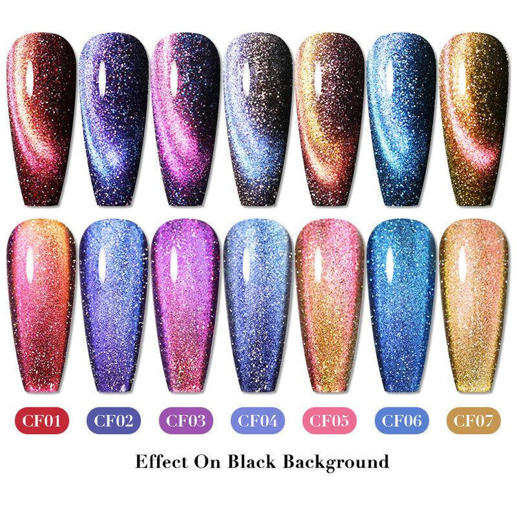 Spar Cat Eye Magnetic Gel BORN PRETTY (Serie CF) - NSI Australia