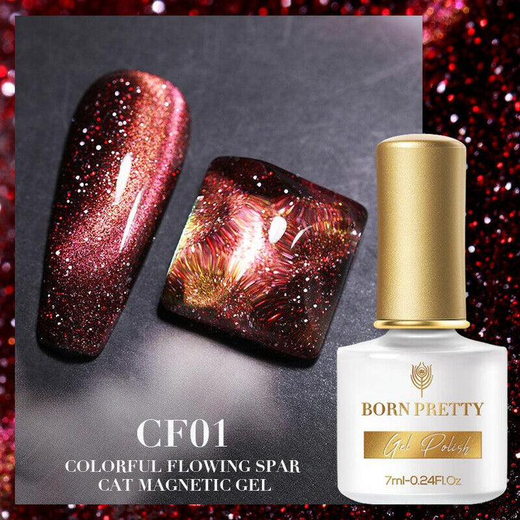 Spar Cat Eye Magnetic Gel BORN PRETTY (Serie CF) - NSI Australia