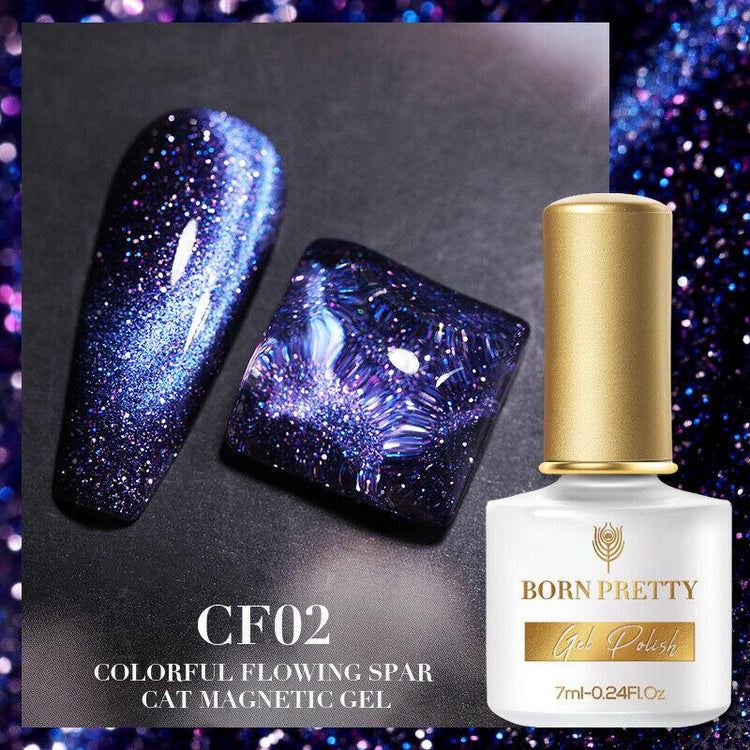 Spar Cat Eye Magnetic Gel BORN PRETTY (Serie CF) - NSI Australia