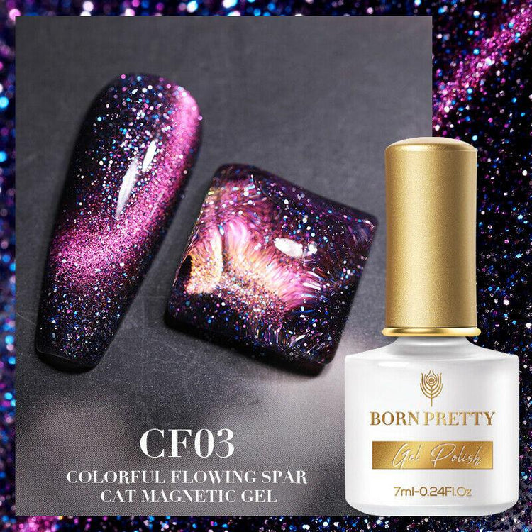 Spar Cat Eye Magnetic Gel BORN PRETTY (Serie CF) - NSI Australia