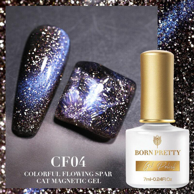 Spar Cat Eye Magnetic Gel BORN PRETTY (Serie CF) - NSI Australia