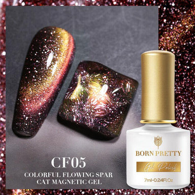 Spar Cat Eye Magnetic Gel BORN PRETTY (Serie CF) - NSI Australia