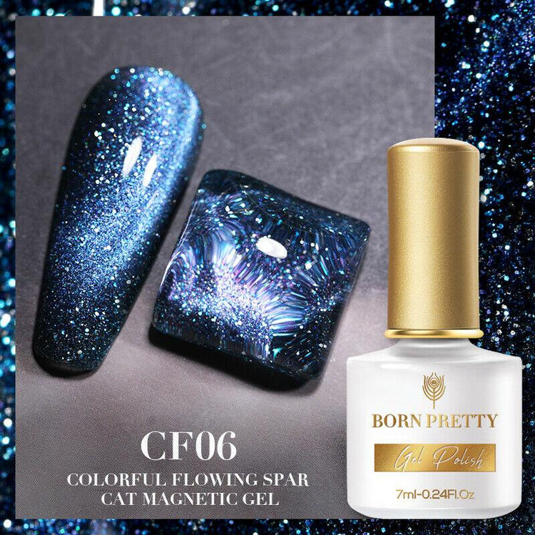 Spar Cat Eye Magnetic Gel BORN PRETTY (Serie CF) - NSI Australia