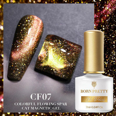 Spar Cat Eye Magnetic Gel BORN PRETTY (Serie CF) - NSI Australia