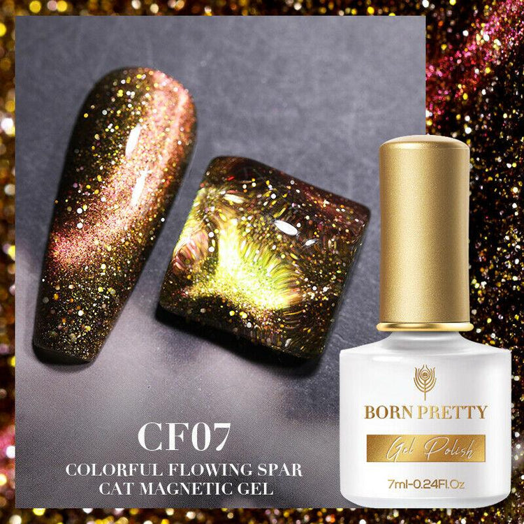 Spar Cat Eye Magnetic Gel BORN PRETTY (Serie CF) - NSI Australia