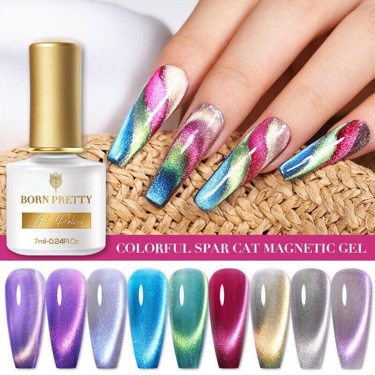Spar Cat Eye Magnetic Gel BORN PRETTY (Serie CS) - NSI Australia