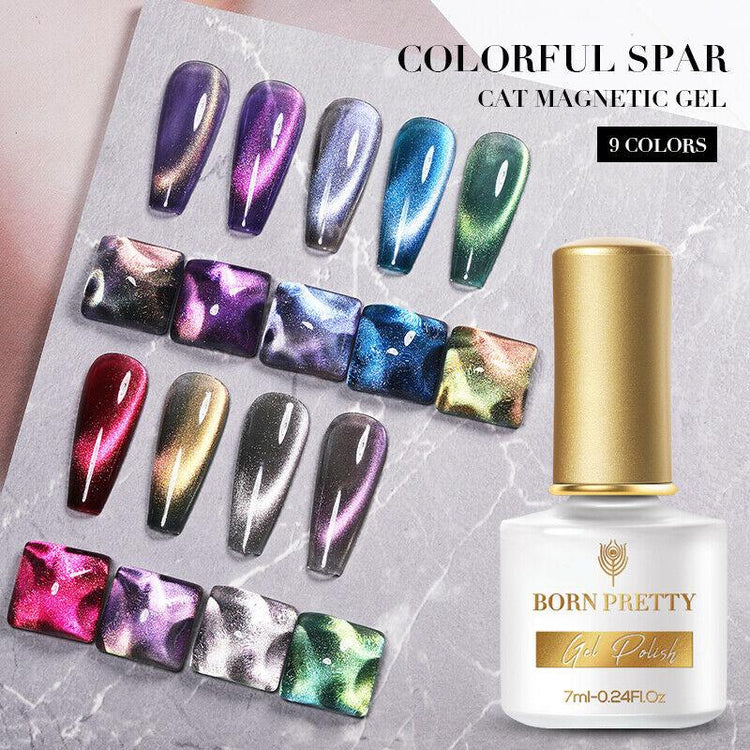 Spar Cat Eye Magnetic Gel BORN PRETTY (Serie CS) - NSI Australia