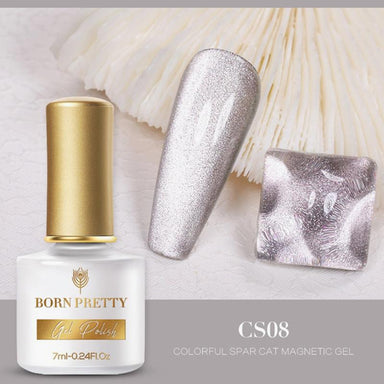 Spar Cat Eye Magnetic Gel BORN PRETTY (Serie CS) - NSI Australia