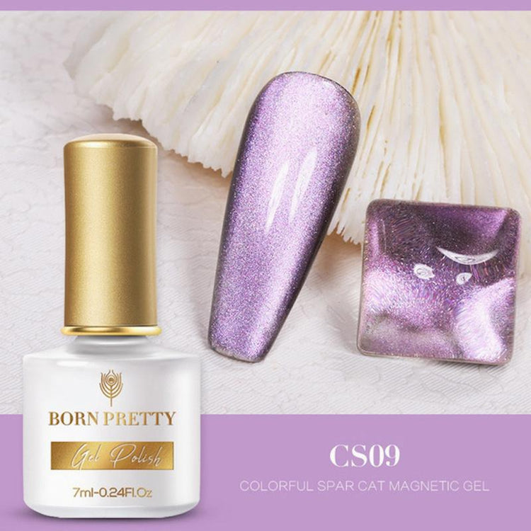 Spar Cat Eye Magnetic Gel BORN PRETTY (Serie CS) - NSI Australia