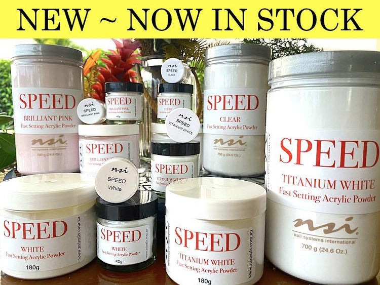 SPEED Fast Setting Acrylic Powder - NSI Australia