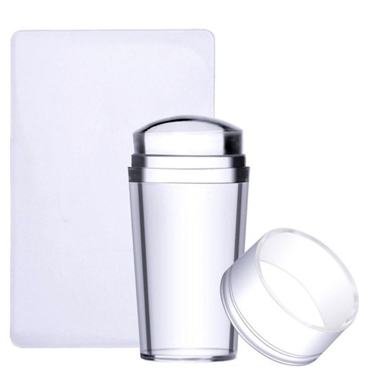 Stamper & Scraper (Clear - Diameter 2.8cm) - NSI Australia