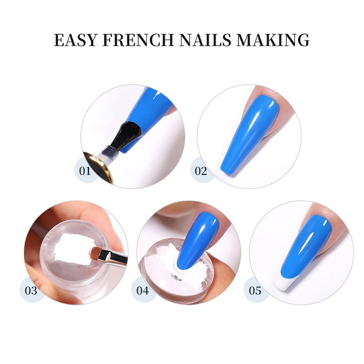 Stamper & Scraper (Clear - Diameter 2.8cm) - NSI Australia