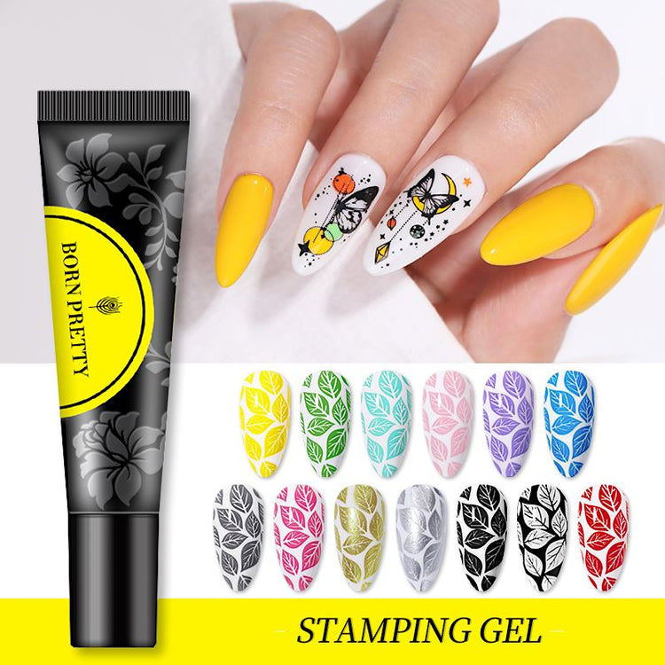 Stamping Gel BORN PRETTY - NSI Australia