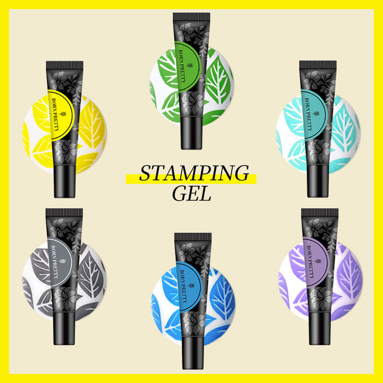 Stamping Gel BORN PRETTY - NSI Australia