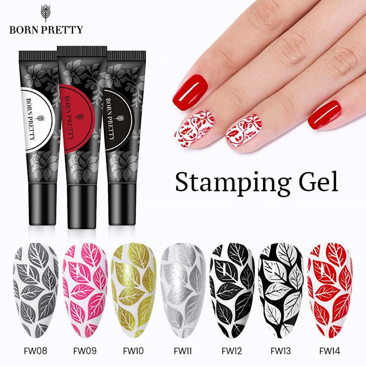 Stamping Gel BORN PRETTY - NSI Australia