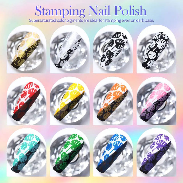 Stamping Nail Polish Born Pretty - NSI Australia