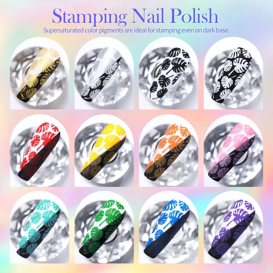 Stamping Nail Polish Born Pretty - NSI Australia