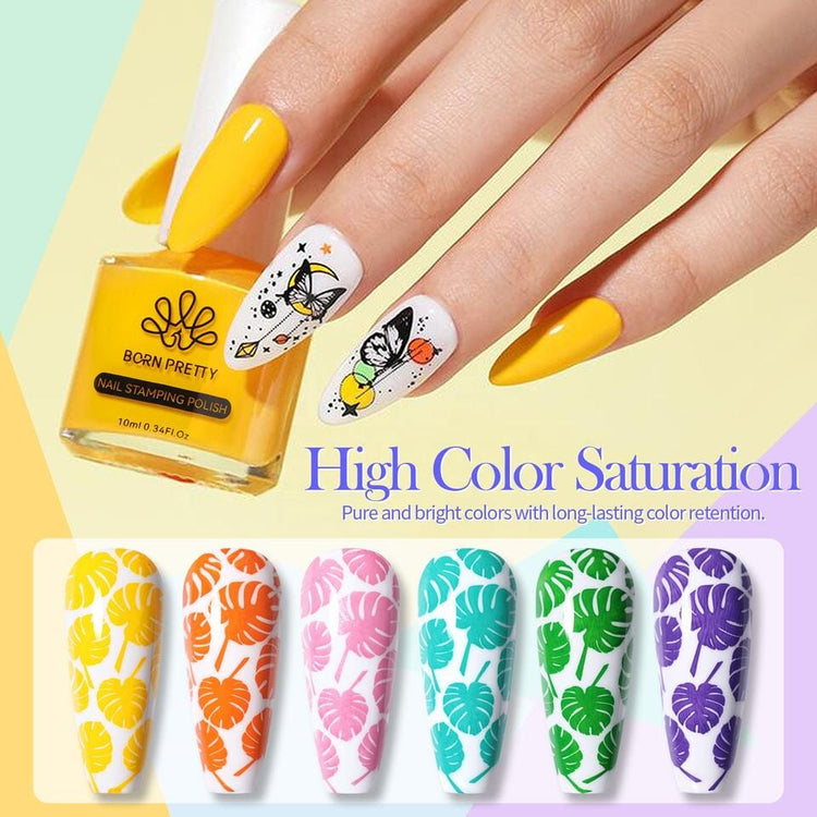 Stamping Nail Polish Born Pretty - NSI Australia