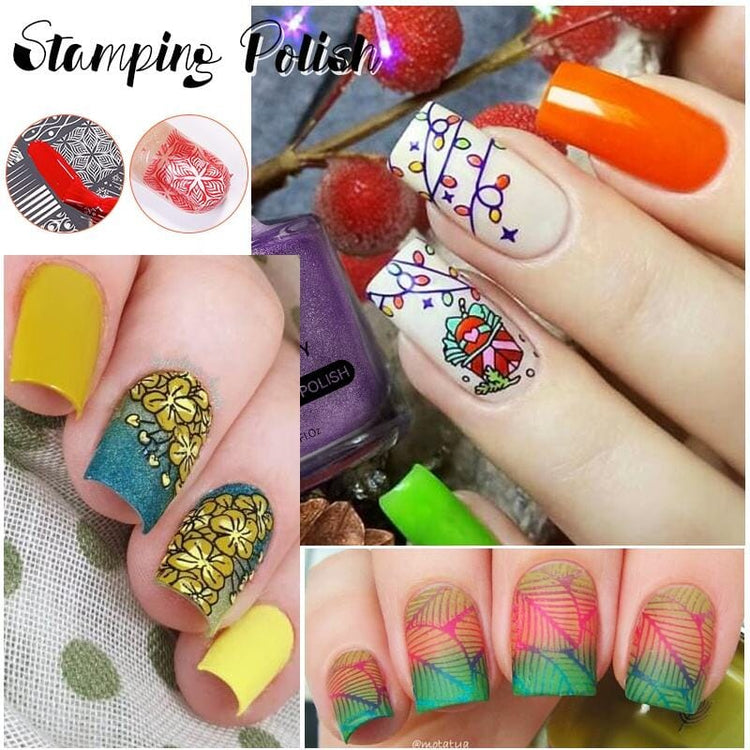 Stamping Nail Polish Born Pretty - NSI Australia