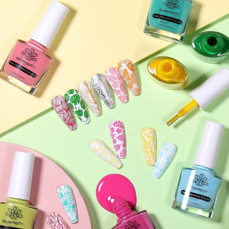 Stamping Nail Polish Born Pretty - NSI Australia